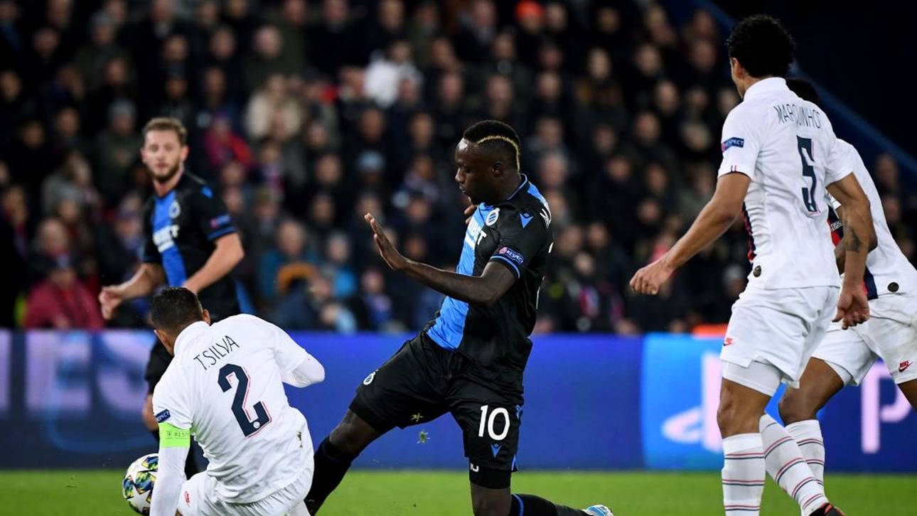 Brügge suspendiert Elfer-Pechvogel