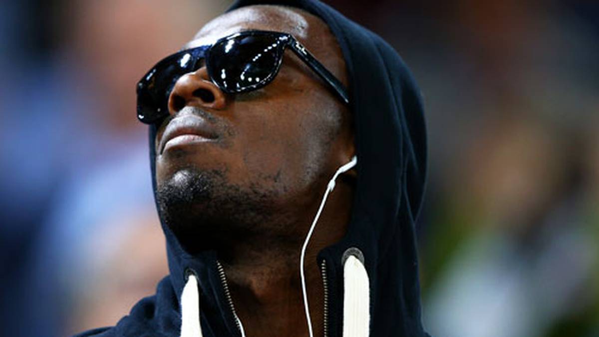 Tag 2: Genau, das ist Usain Bolt. Der Superstar der Leichtathletik gibt sich in Zürich die Ehre, allerdings nur als Gast. Als Jamaikaner darf er ja nicht bei Europameisterschaften teilnehmen