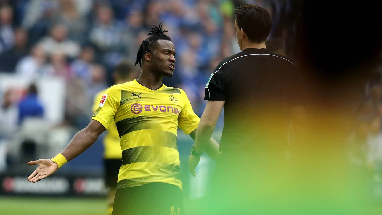 Dortmunds Plan mit Batshuayi