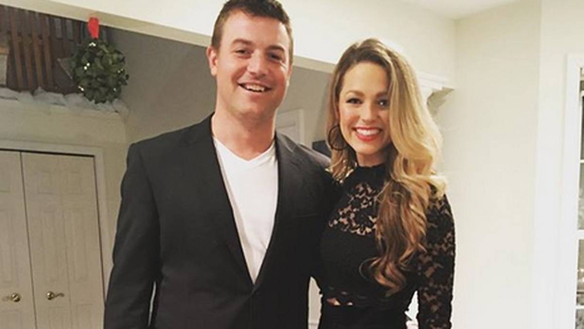 Zum Jubeln hat Joe Smith von den Houston Astros allen Grund - nicht nur auf dem Baseball-Platz, sondern auch im Privatleben. Denn er hat eine wahre Schönheit an seiner Seite