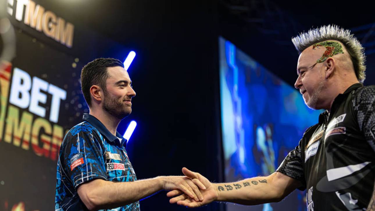 Heiße Abendsession im Ally Pally