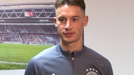 Nationalspieler Robin Koch geht zuversichtlich in die Euro und glaubt sogar an den ganz großen Wurf.