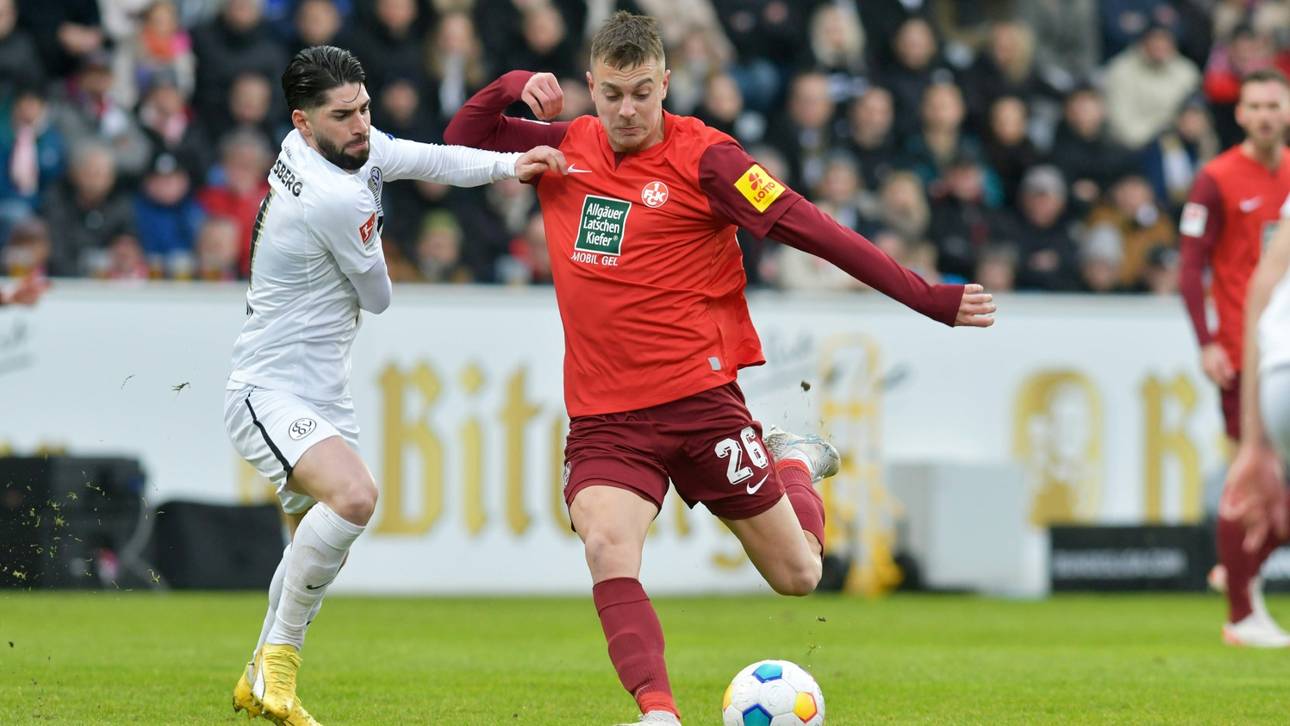 Kaiserslautern unterliegt bei Aufsteiger Elversberg