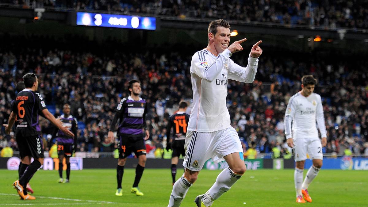 Was war das für ein Hin und Her, bevor Gareth Bale 2013 von Tottenham Hotspur zu Real Madrid wechselte: Monatelang war die Rede davon gewesen, dass Bale der erste 100-Millionen-Euro-Spieler der Geschichte werden würde