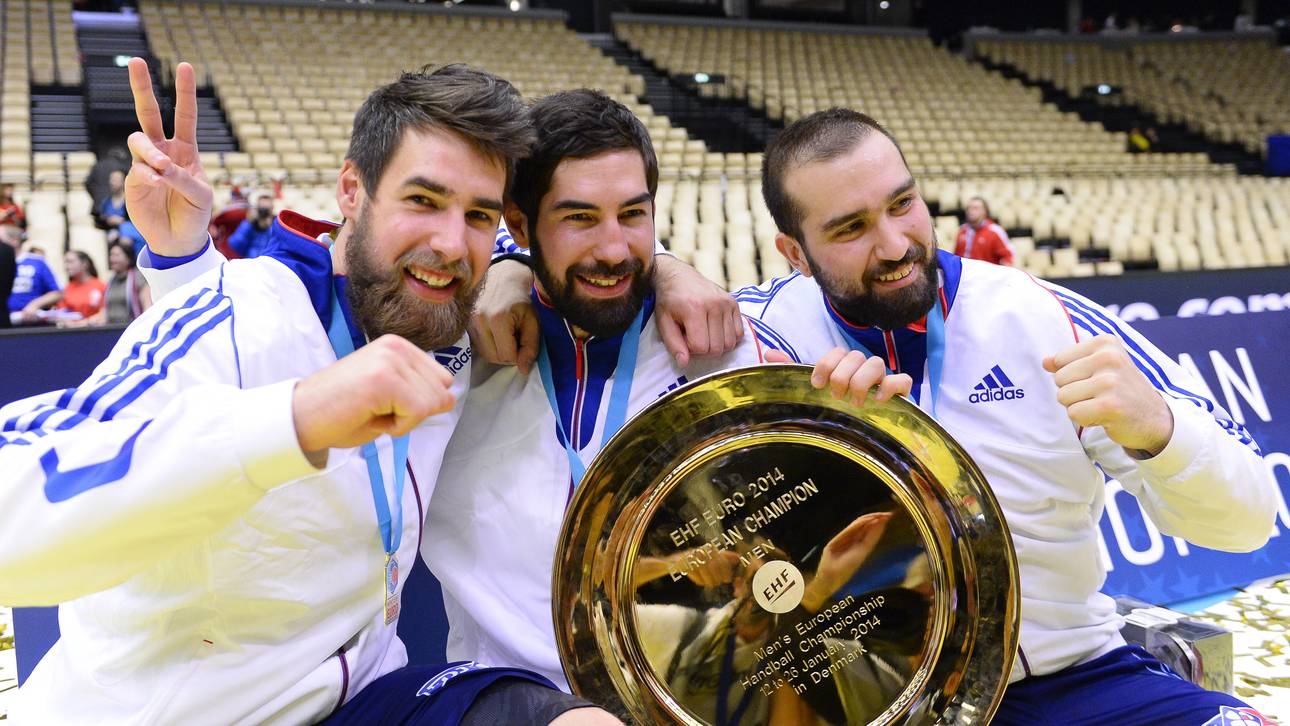 Handball-Europameisterschaft 2014-Frankreich-Trophäe