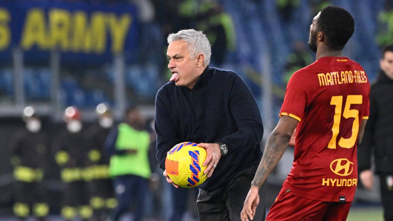 Wirbel bei Roma: Mourinho flippt aus