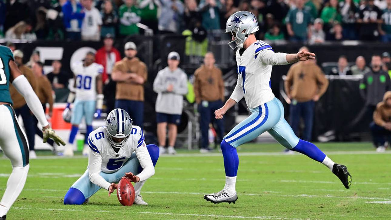 Perfekt Ausbeute! Rookie-Kicker glänzt