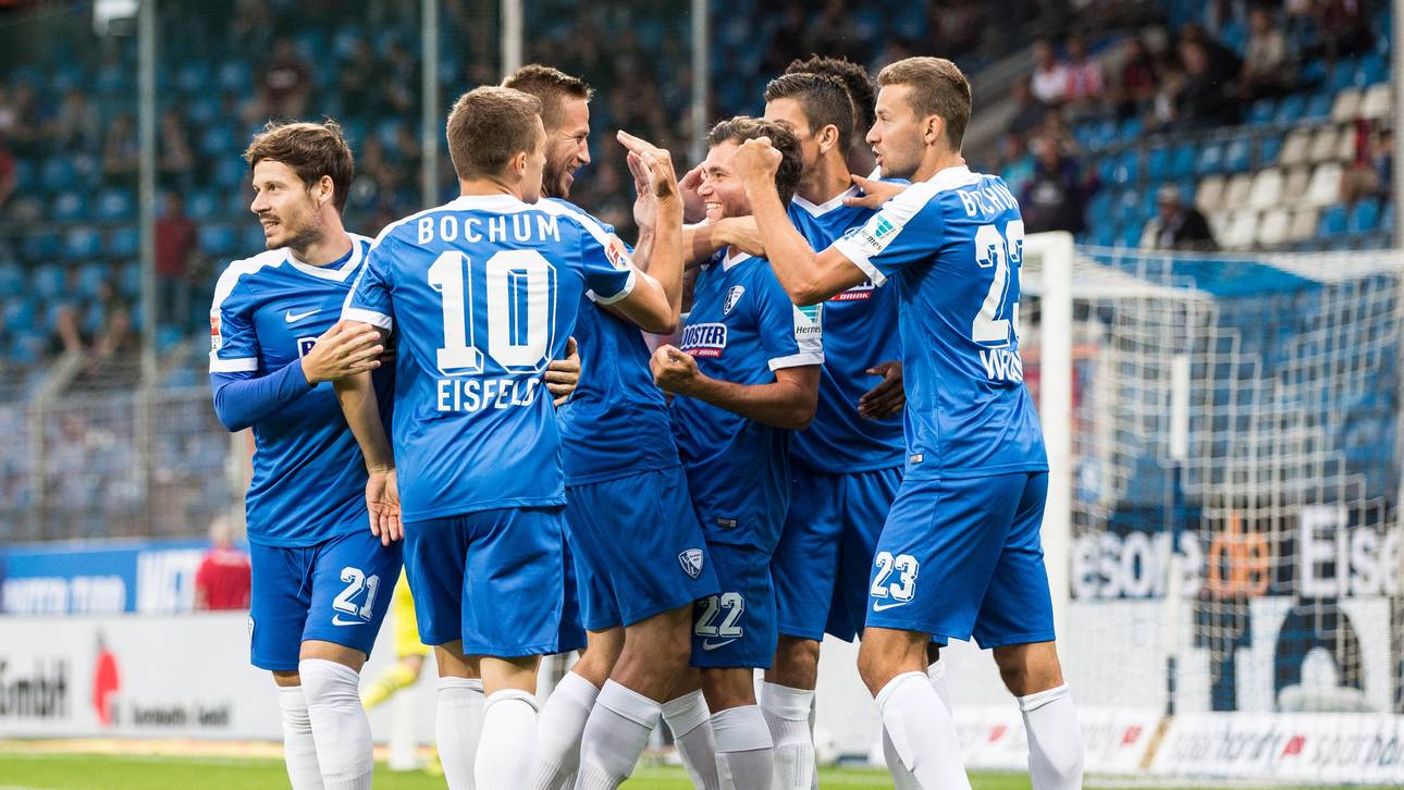 Blitz-Doppelschlag rettet Bochum