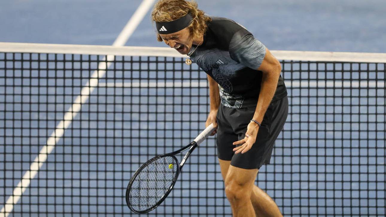 Zverev scheitert knapp an Djokovic