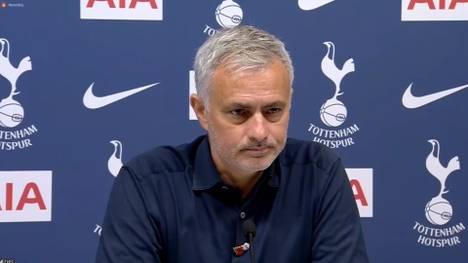 Gareth Bale erzielt beim 2:1-Sieg über Brighton sein erstes Tor seit der Rückkehr zu Tottenham. José Mourinho kann sich nach dem Spiel einen Seitenhieb auf Bales Ex-Klub nicht verkneifen.