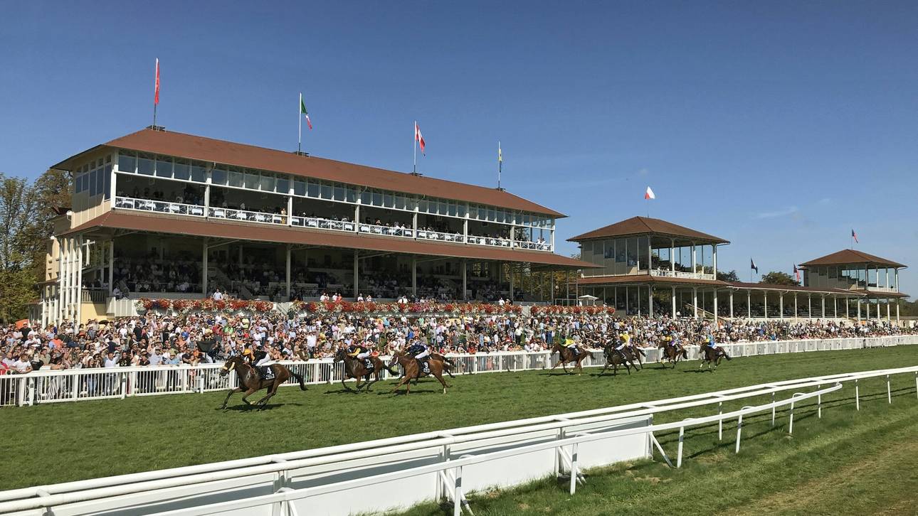 Rennwoche in Iffezheim: 1,5 Millionen Euro an Preisgeldern