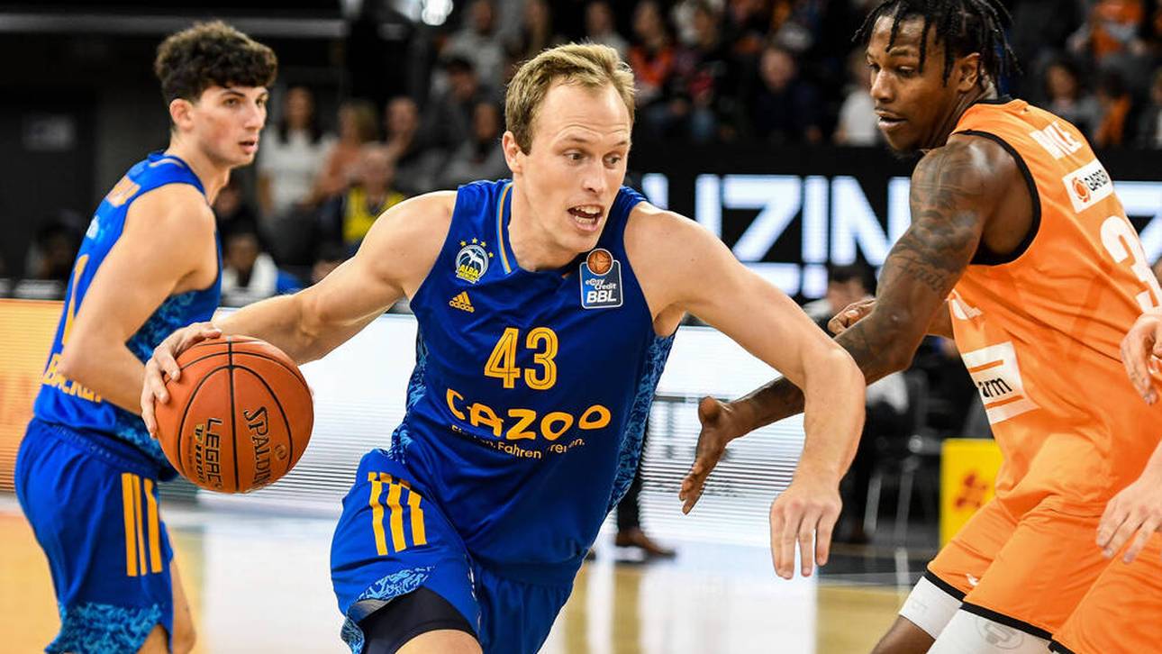 Meister ALBA setzt Ausrufezeichen