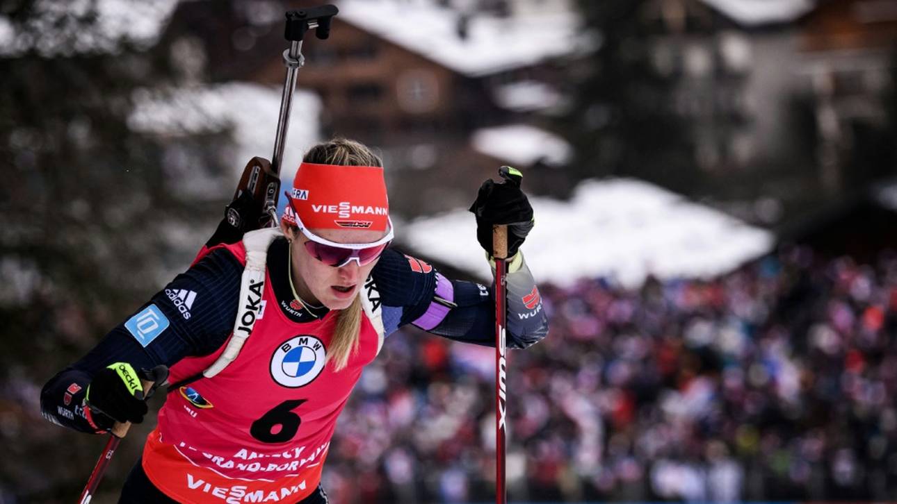 Herrmann-Wick verpasst Podest