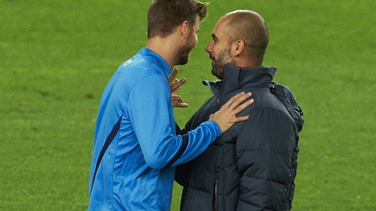 Shakira: Piqué litt unter Guardiola