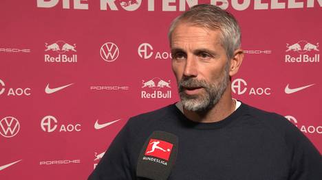 Max Eberl wurde überraschend als Sport-Geschäftsführer bei RB Leipzig entlassen. Trainer Marco Rose und Emil Forsberg äußern sich zu dem Aus. 