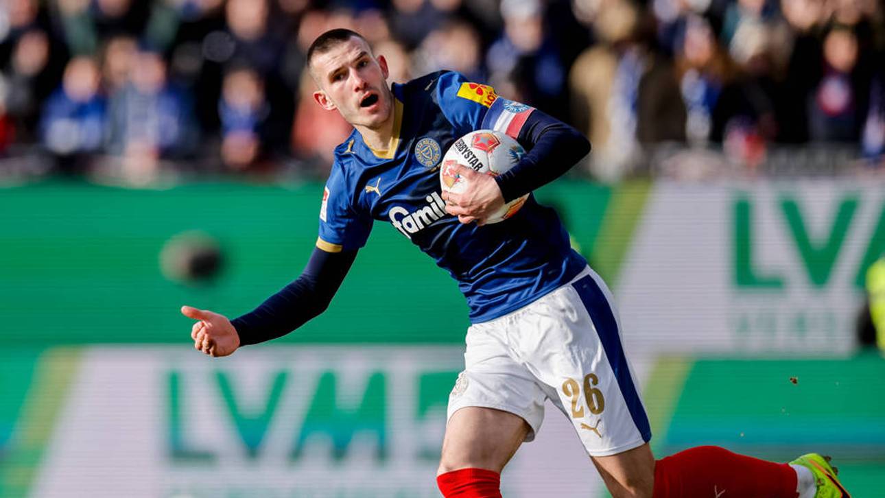 2. Liga heute: KSC gegen Kiel