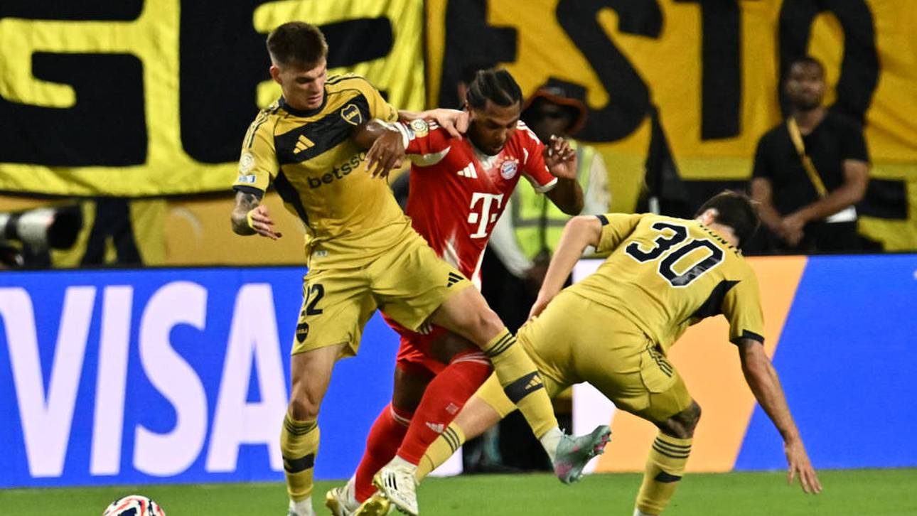 Serge Gnabry wurde mit zunehmender Spieldauer unauffälliger