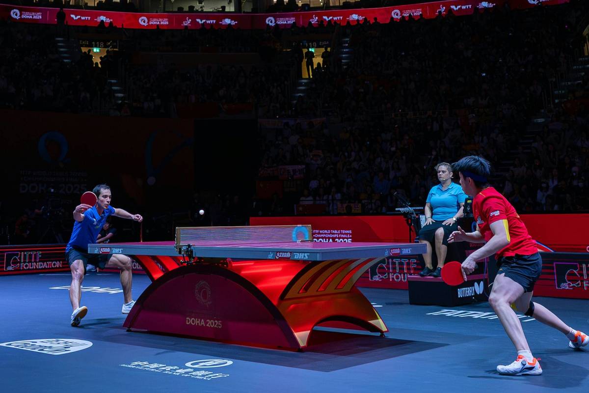Tischtennis-WM 2029: DTTB scheitert mit ´Bewerbung