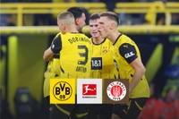 Borussia Dortmund zittert sich gegen den FC St. Pauli zu einem knappen Heimsieg und führt eine bemerkenswerte Serie fort. Einem umstrittenen BVB-Profi gelingt sein erlösendes erstes Tor.