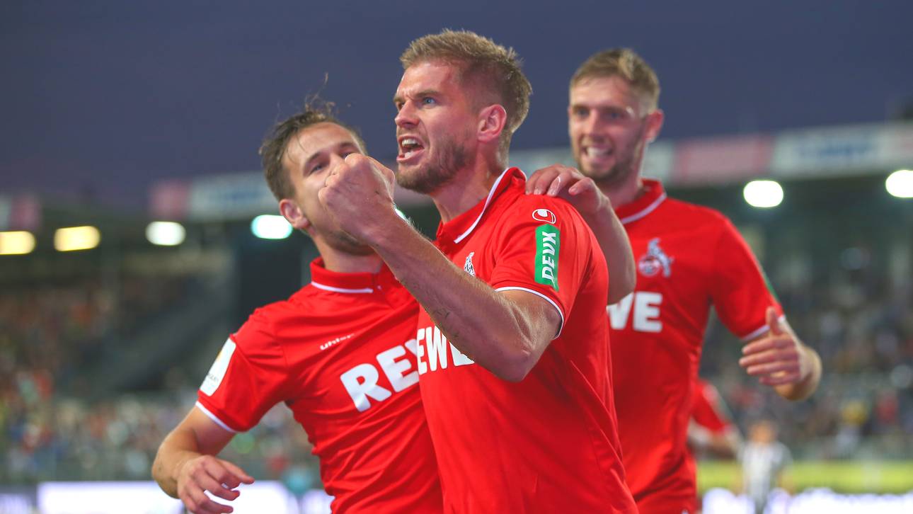 Köln zurück an der Tabellenspitze