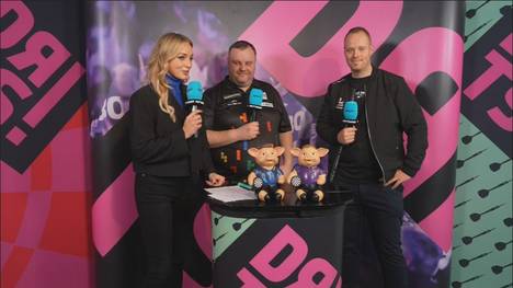 Die SPORT1-Moderatoren klären im Interview mit Ryan Joyce auf, zu welcher Frau beim Walk-On hingegangen ist. 