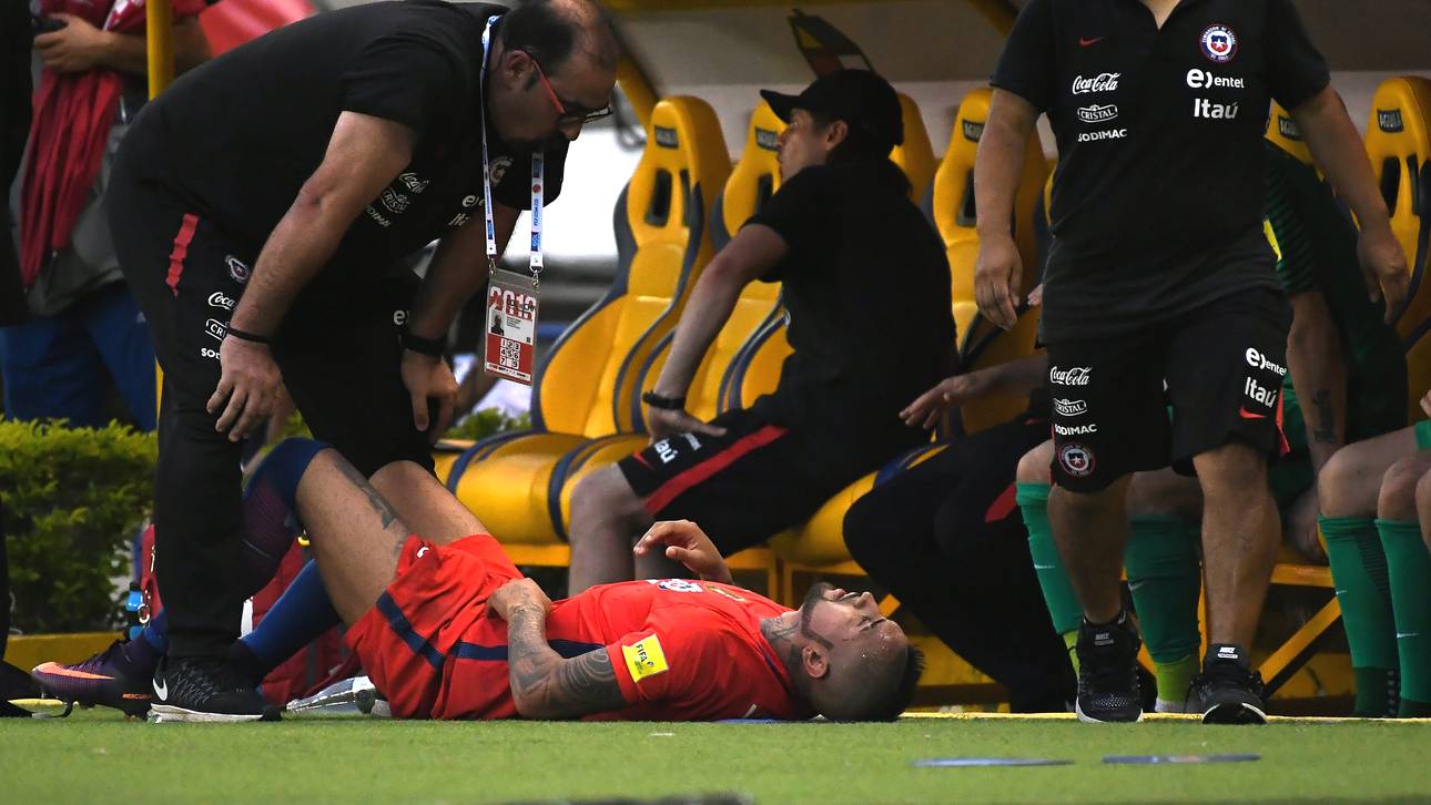 Wegen Vidal: Rummenigge warnt Chile