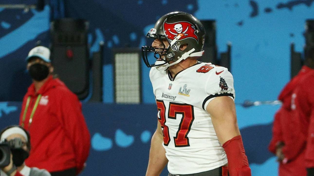 Gronkowski verlängert bei Buccaneers