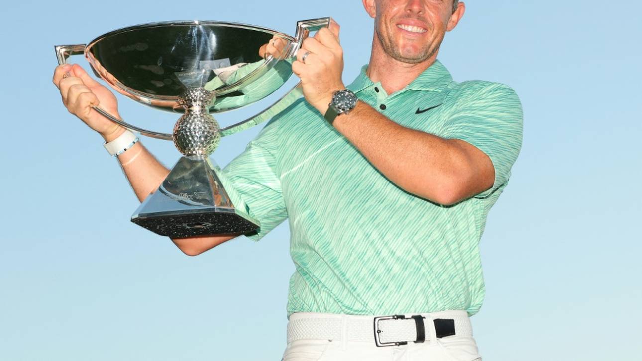 Golf: McIlroy gewinnt PGA-Tour-Finale und 18 Millionen Euro