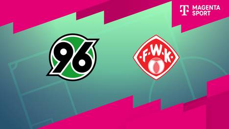 Hannover 96 II – Würzburger Kickers: Tore und Highlights | 3. Liga