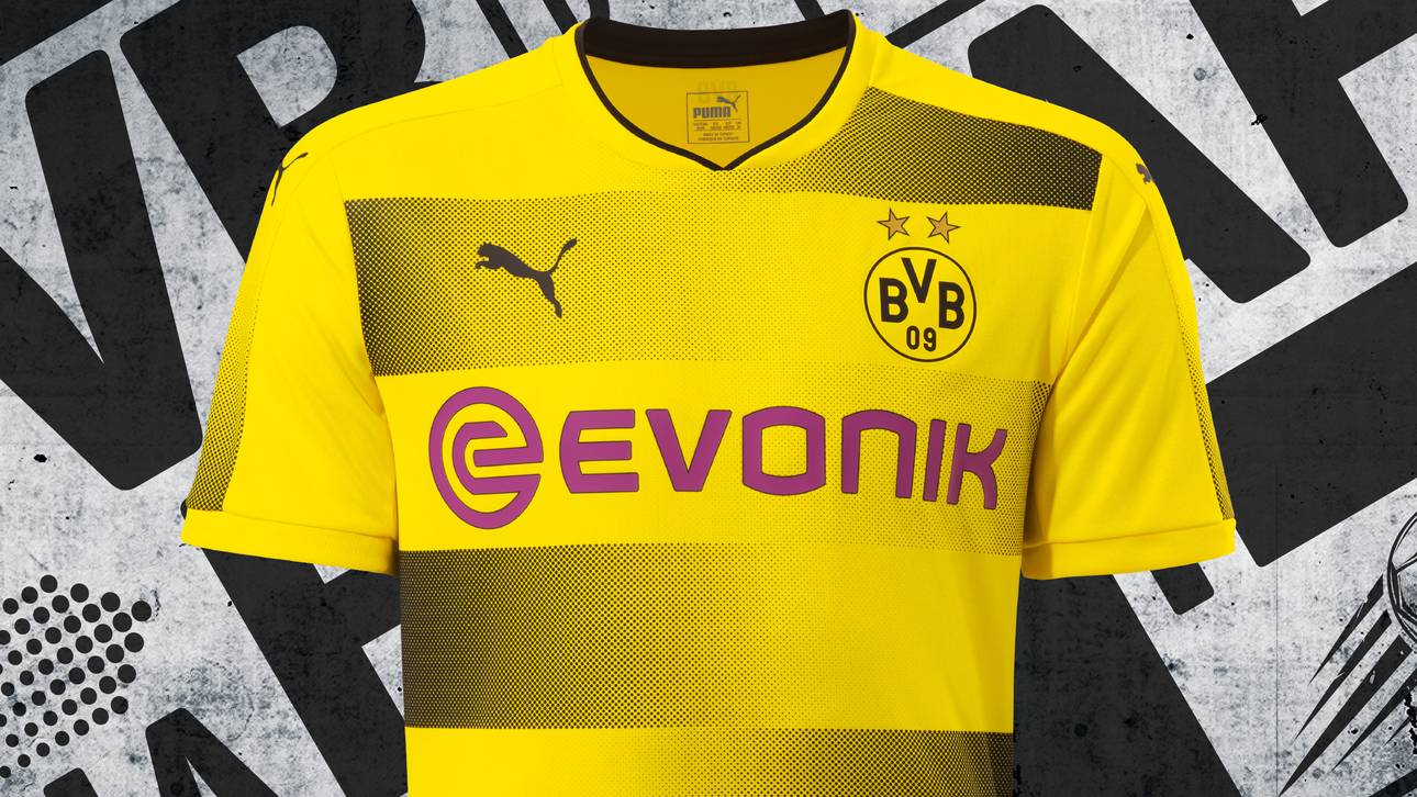 BVB präsentiert neues Heimtrikot