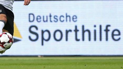 Die Deutsche Sporthilfe organisiert eine Spendenaktion 