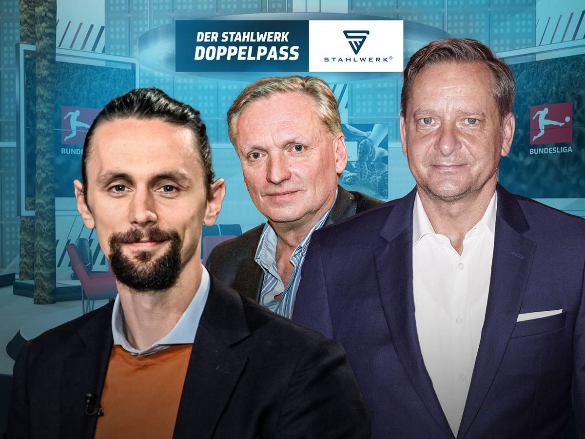 STAHLWERK Doppelpass auf SPORT1 mit Neven Subotic, Horst Heldt, Harald Stenger LIVE im TV, Stream