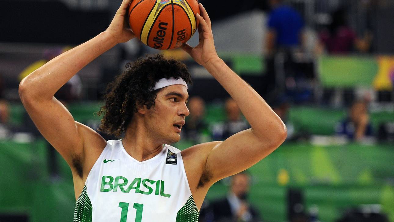 Olympia-Aus für Brasiliens Varejao