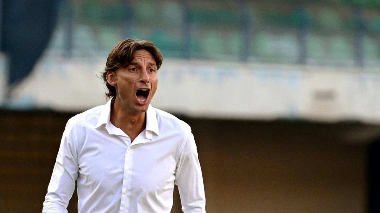 Trainer-Rauwurf in Serie A