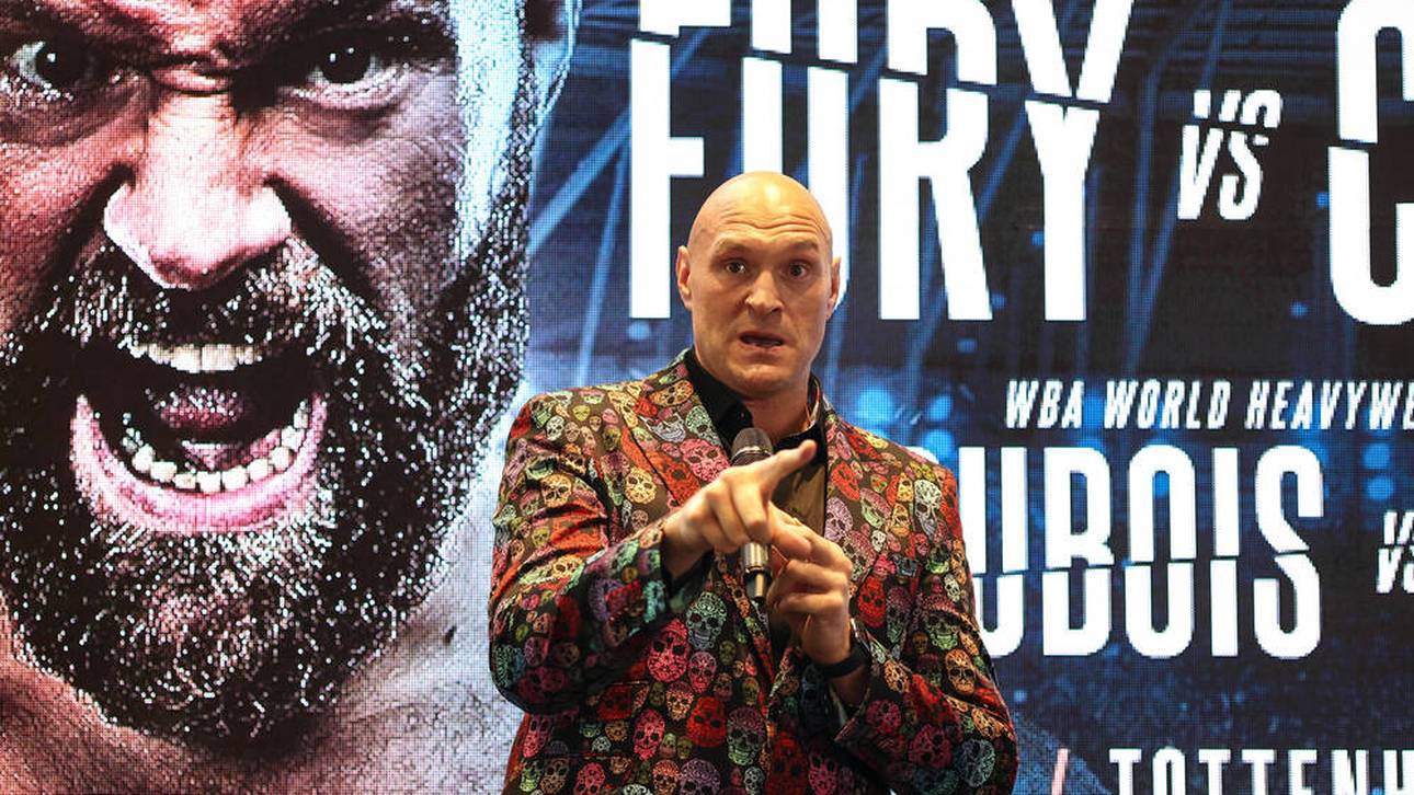 Fury rastet bei Interview völlig aus