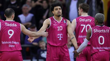 Telekom Baskets Bonn bezwingen Niners Chemnitz 94:63