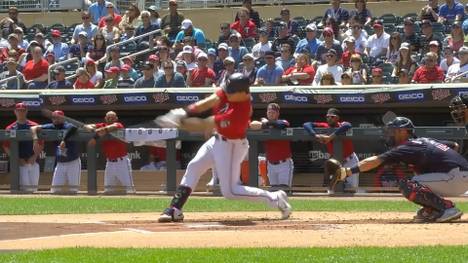 Die Minnesota Twins haben gegen die Cleveland Guardians den zweiten Sieg innerhalb von drei Tagen eingefahren. Der deutsche MLB-Profi Max Kepler überzeugt mit einer guten Leistung.