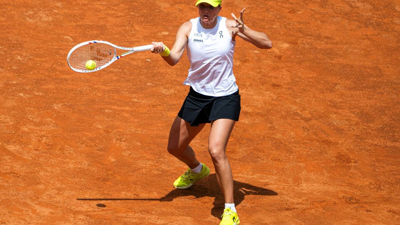 Nächstes Kapitel im Swiatek-Absturz