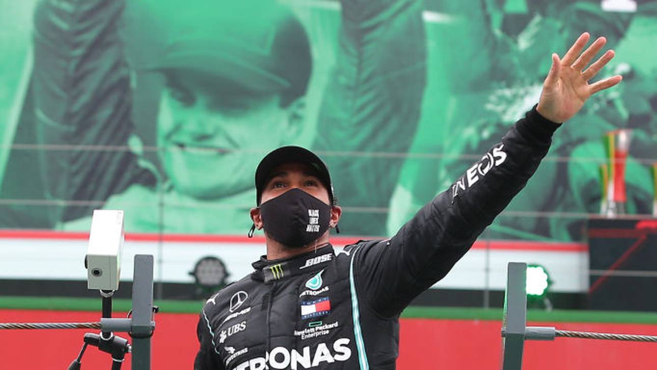 Presse: Hamilton eine Naturgewalt