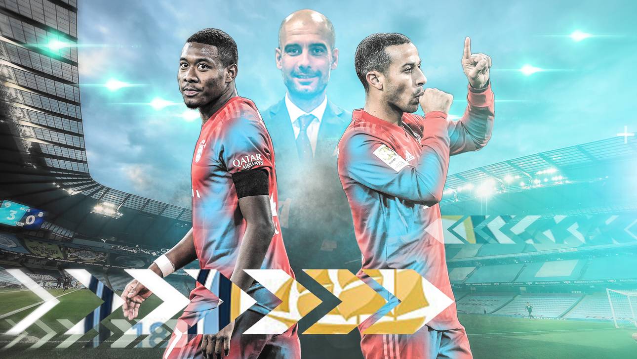 Holt ManCity jetzt Alaba und Thiago?