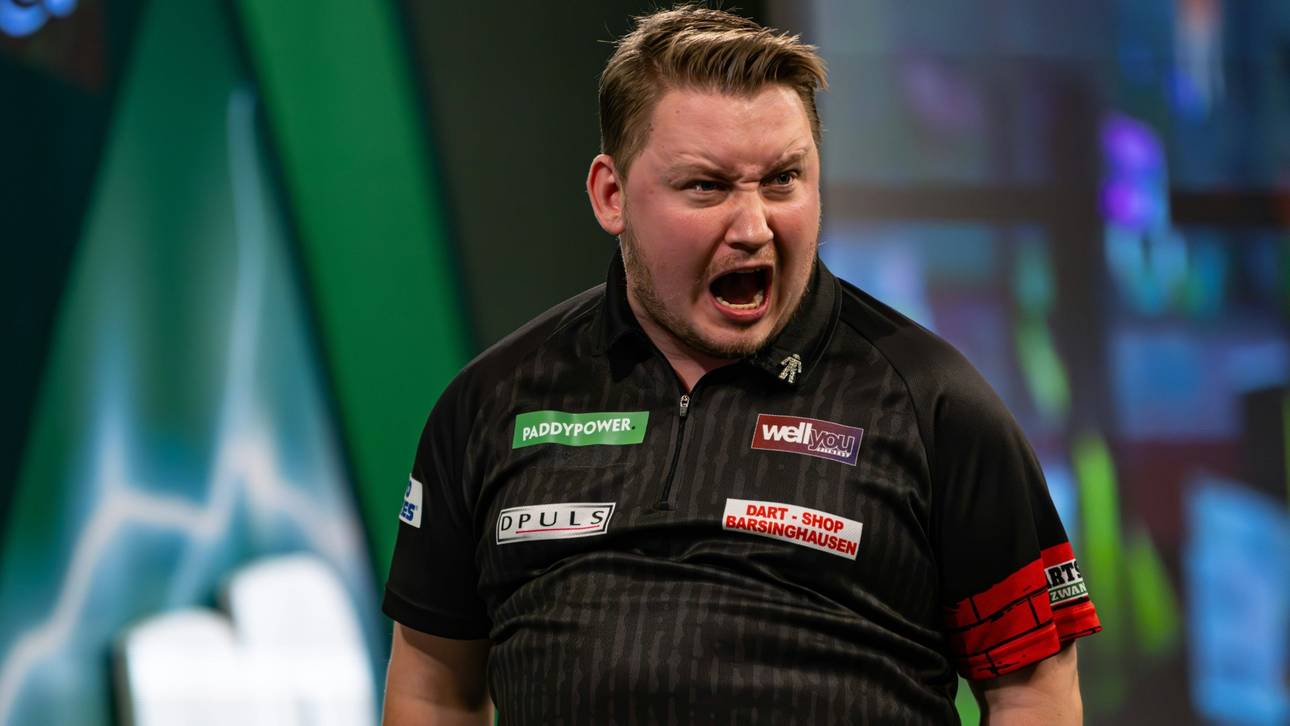Darts: Schindler sorgt bei UK Open für Überraschung