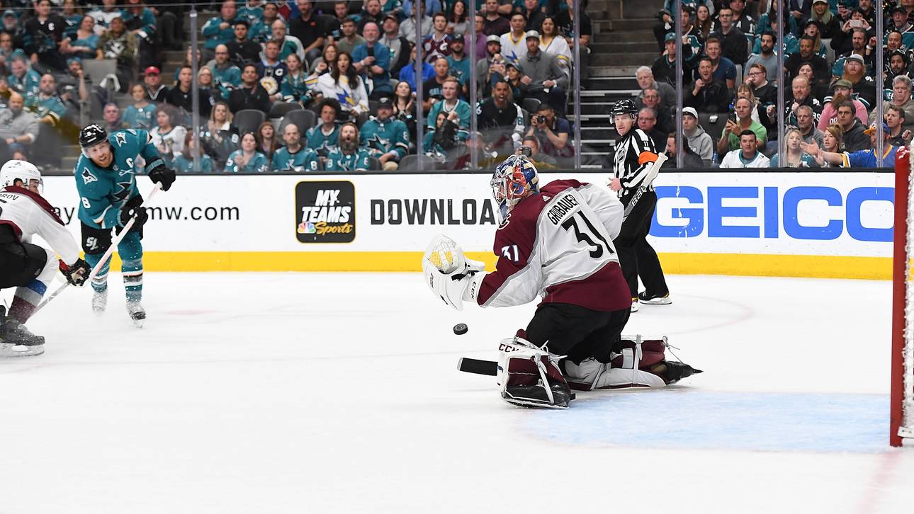 Grubauer scheitert mit Avalanche