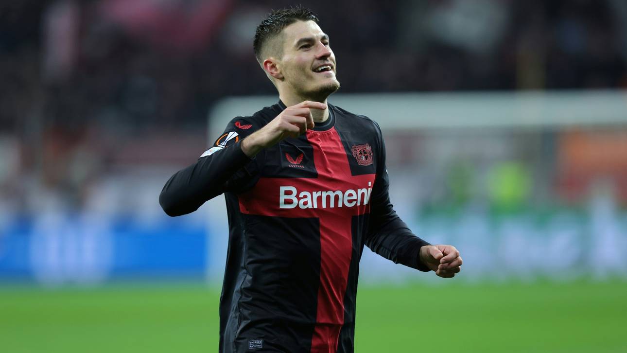 Hattrick als Geschenk: Schick „überglücklich“ in die Pause