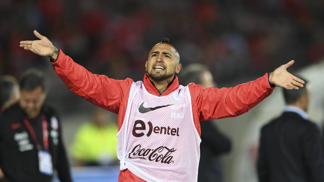 Chile siegt – aber Sorgen um Vidal