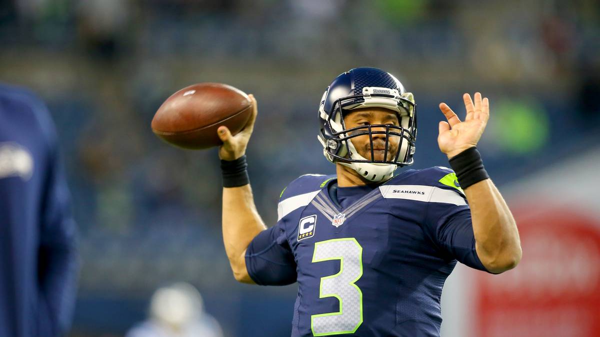 PLATZ 18 - RUSSELL WILSON (American Football, Seattle Seahawks): 41,8 Mio. - Gehalt/Preisgelder: 31,8 Mio., sonstige Einkünfte: 10 Mio.