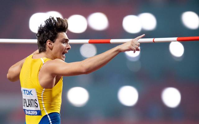 Stabhochsprung Armand Duplantis Uberspringt 6 Meter In Dusseldorf