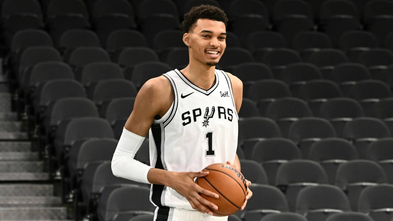 Hiebe statt Liebe: Wembanyama hat Ärger mit Britney Spears