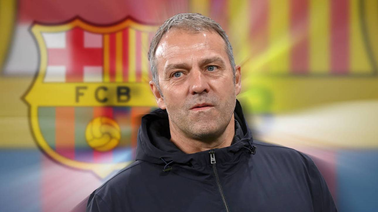 Hansi Flick gilt als Top-Kandidat für die Xavi-Nachfolge in Barcelona