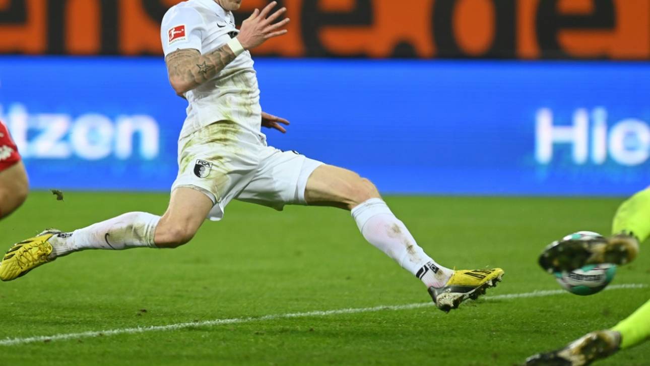 Testspiel: Hahn schießt Augsburg zum Sieg