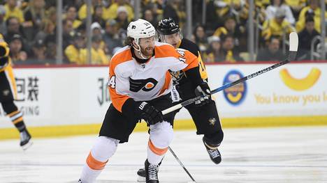 Sean Couturier schied mit den Philadelphia Flyers aus den Playoffs aus
